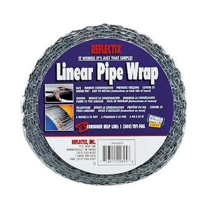 Reflectix 24.5 in. X 25 ft. L Aluminum Pipe Wrap