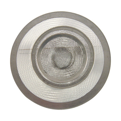Danco 2-1/2 in. Chrome Stainless Steel Universal Strainer