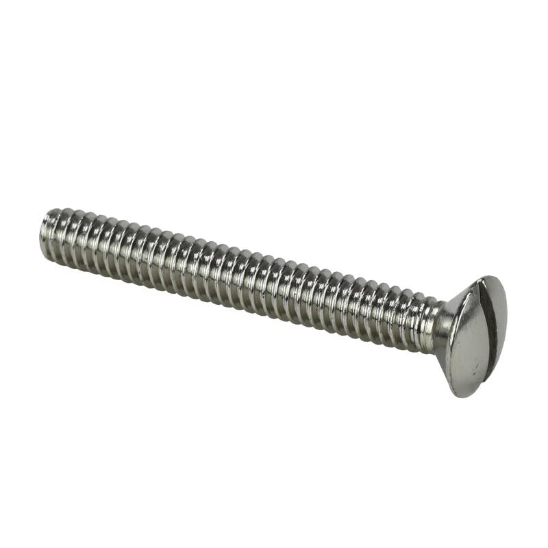 Danco 1-1/2 in. Brushed Nickel Gray Round Brass Lift and Turn Tub Drain Trim Kit