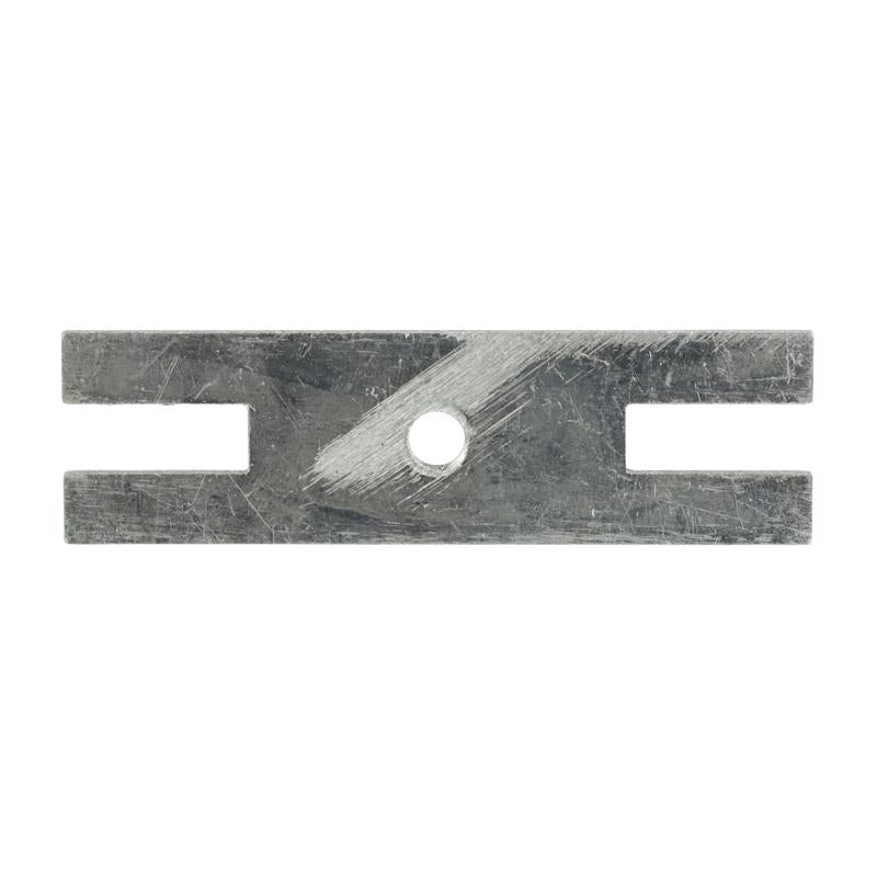 Danco 1-1/2 in. Brushed Nickel Gray Round Brass Lift and Turn Tub Drain Trim Kit