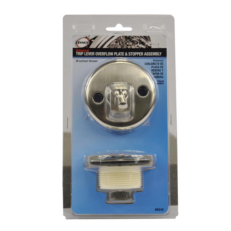 Danco Trip Lever Bath Drain Trim Kit For Universal 2.9 in. W X 1.15 in. H Brass
