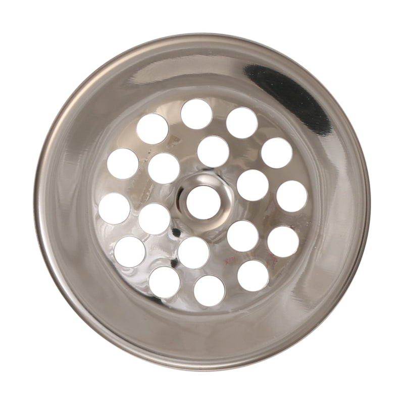 Danco 2-7/8 in. Brushed Nickel Metal Shower Drain Strainer