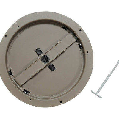 Tru Aire 8 in. H X 8 in. W Powder Coat Brown Steel Ceiling Damper