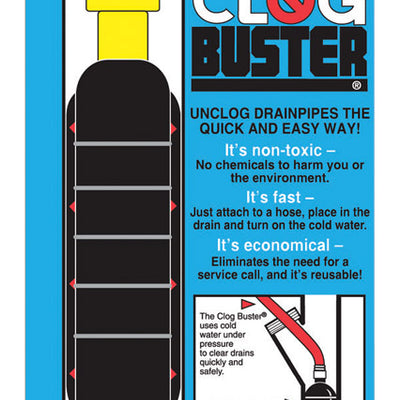 Clog Buster Clogbuster 0 ft. L Drain Unclogger