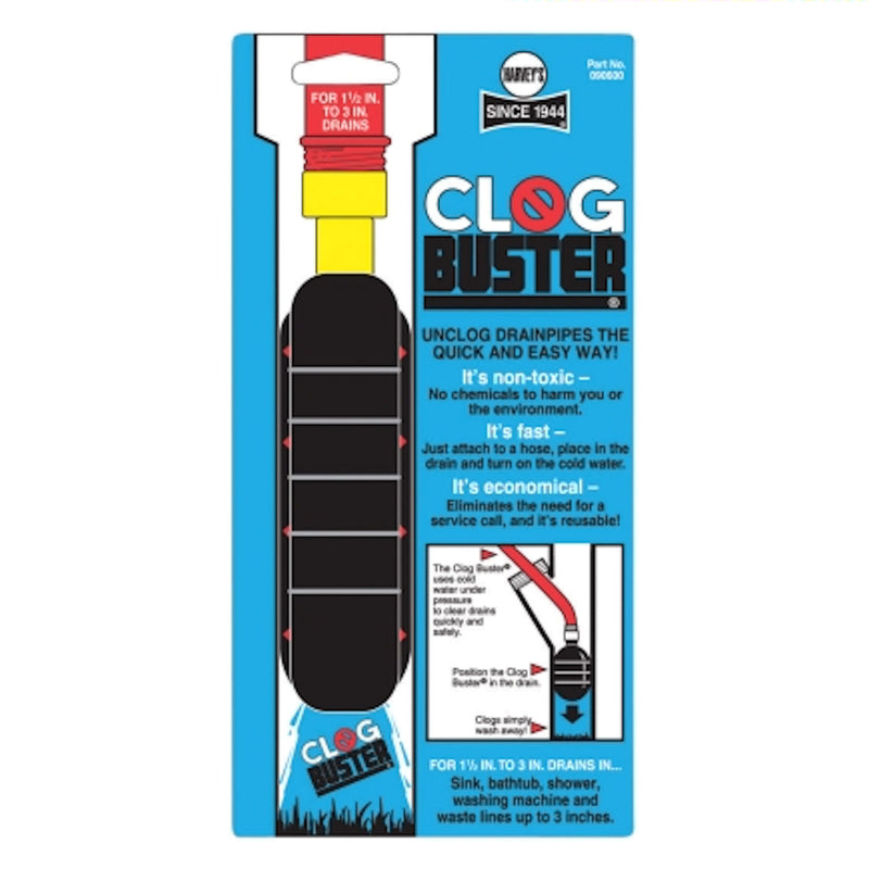 Clog Buster Clogbuster 0 ft. L Drain Unclogger