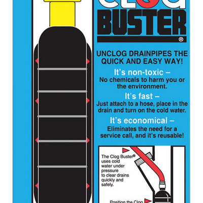 Clog Buster Clogbuster 0 ft. L Drain Unclogger