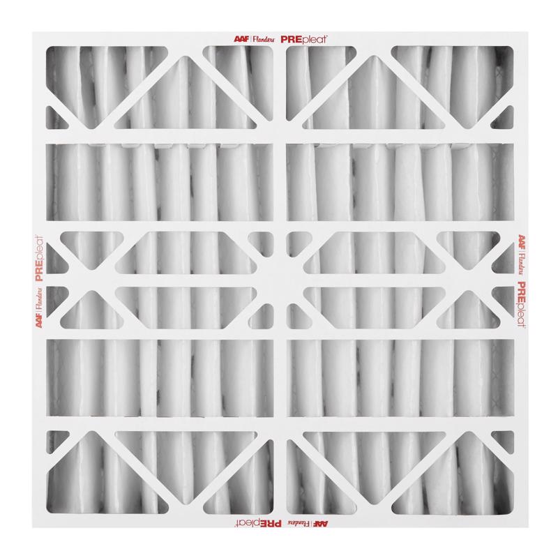 AAF Flanders PREpleat LPD SC M10 20 in. W X 20 in. H X 4 in. Synthetic 10 MERV Pleated Air Filter 1