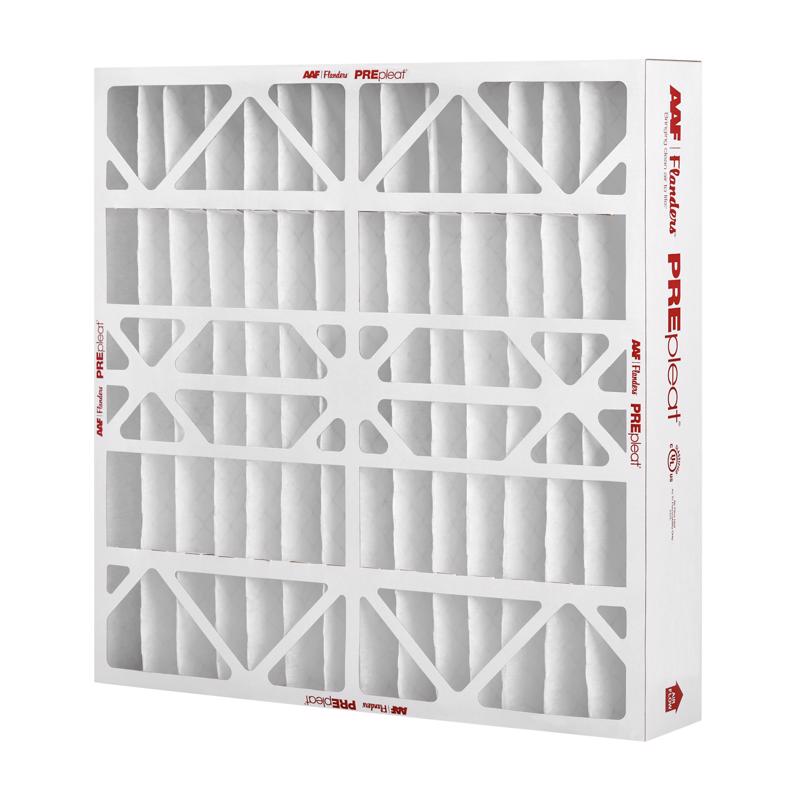 AAF Flanders PREpleat LPD SC M10 20 in. W X 20 in. H X 4 in. Synthetic 10 MERV Pleated Air Filter 1