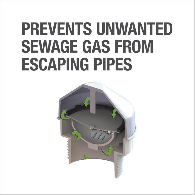 Oatey 3 in. PVC Air Admittance Valve