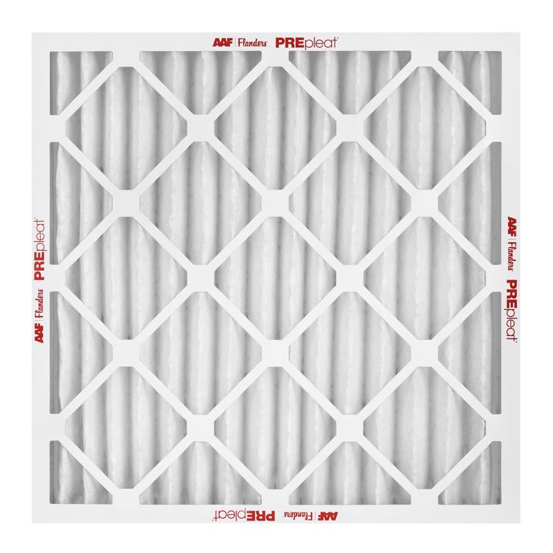 AAF Flanders PREpleat LPD SC M10 25 in. W X 25 in. H X 2 in. Synthetic 10 MERV Pleated Air Filter 1