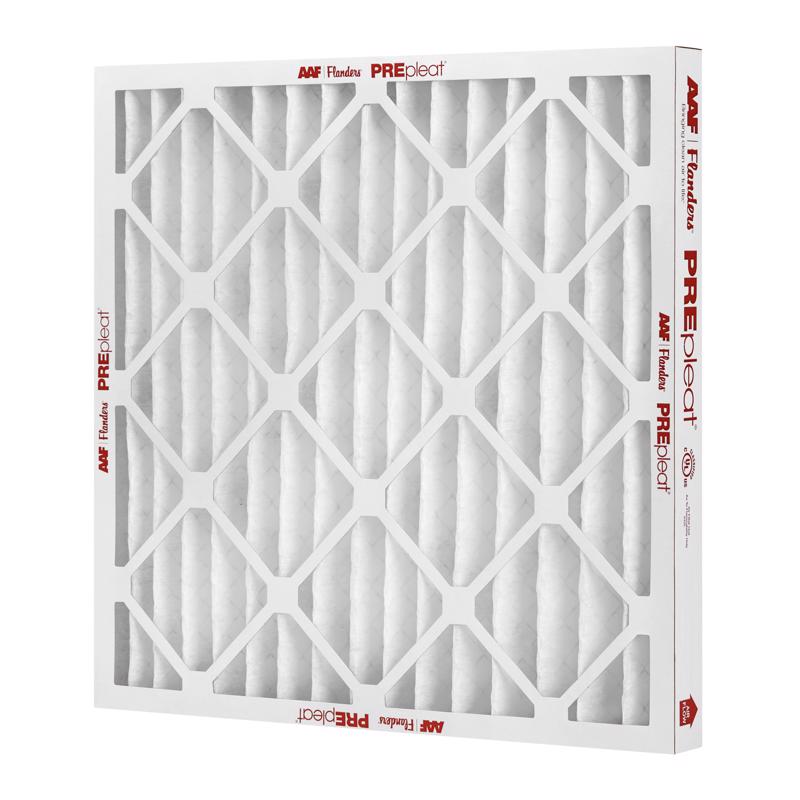 AAF Flanders PREpleat LPD SC M10 25 in. W X 25 in. H X 2 in. Synthetic 10 MERV Pleated Air Filter 1