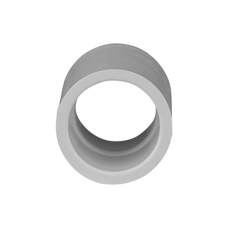 Charlotte Pipe Schedule 40 1/2 in. Slip X 1/2 in. D Slip PVC Coupling