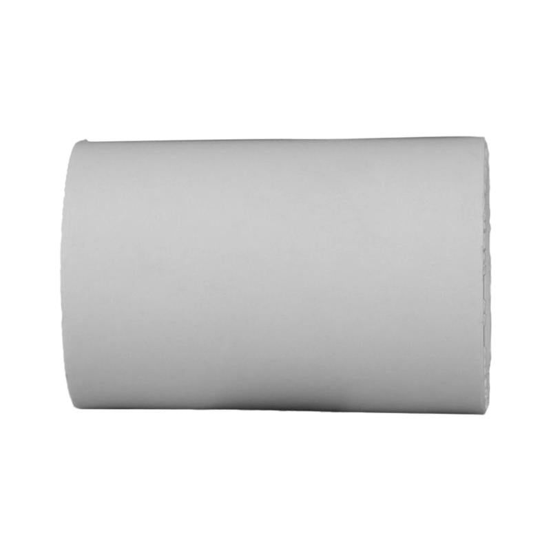 Charlotte Pipe Schedule 40 1/2 in. Slip X 1/2 in. D Slip PVC Coupling