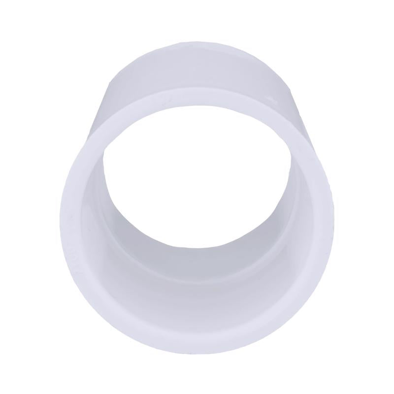 Charlotte Pipe Schedule 40 1-1/4 in. Slip X 1-1/4 in. D Slip PVC Coupling