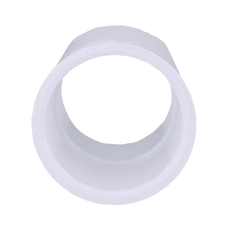 Charlotte Pipe Schedule 40 1-1/4 in. Slip X 1-1/4 in. D Slip PVC Coupling