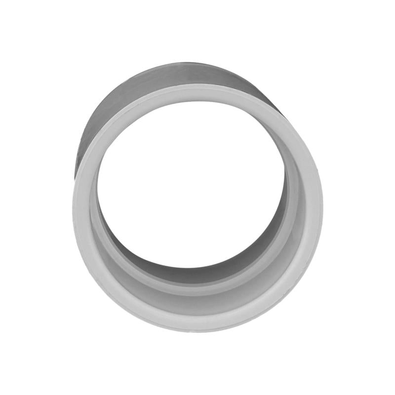 Charlotte Pipe Schedule 40 1-1/2 in. Slip X 1-1/2 in. D Slip PVC Coupling
