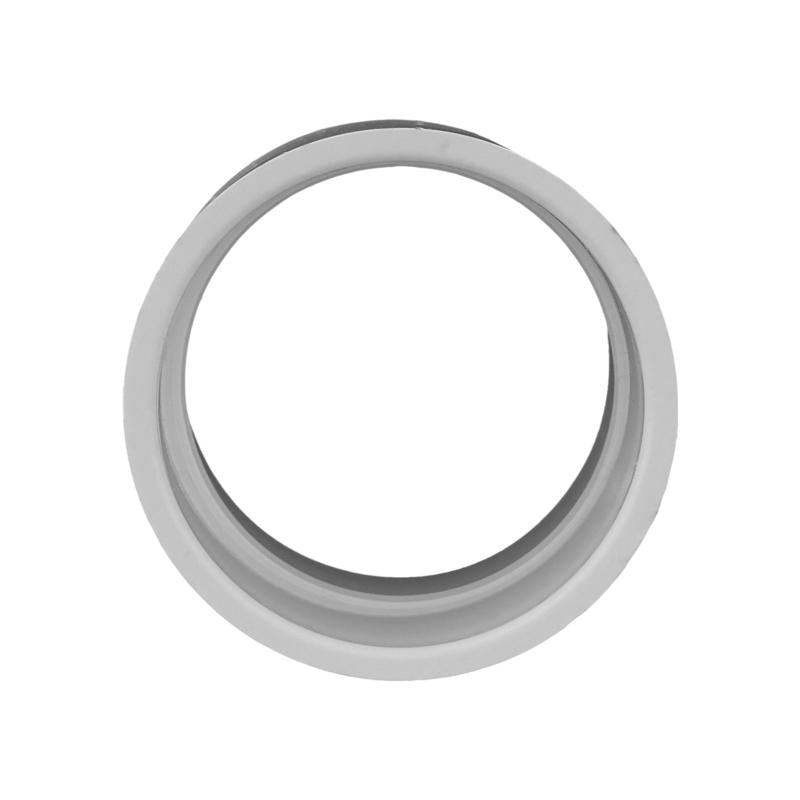 Charlotte Pipe Schedule 40 2 in. Slip X 2 in. D Slip PVC Coupling