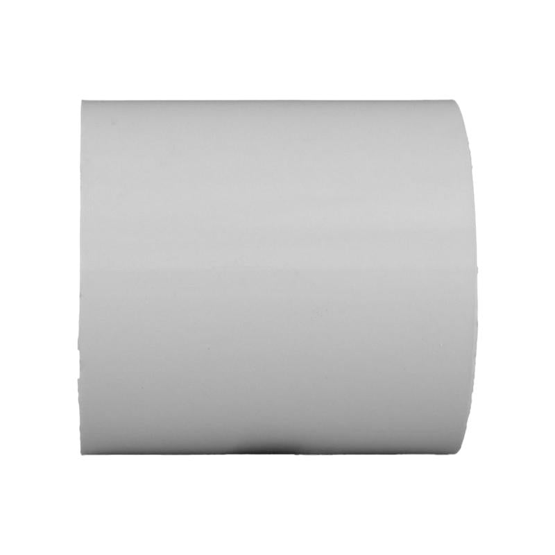 Charlotte Pipe Schedule 40 2 in. Slip X 2 in. D Slip PVC Coupling