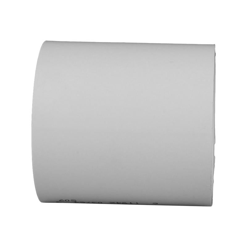 Charlotte Pipe Schedule 40 2 in. Slip X 2 in. D Slip PVC Coupling