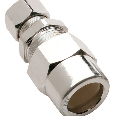 Plumb Pak 1/2 in. Compression X 3/8 in. D CPVC Brass Straight Adapter