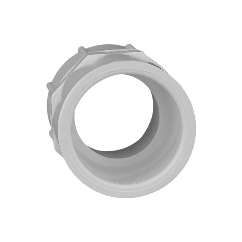 Charlotte Pipe Schedule 40 1 in. Slip X 1 in. D FPT PVC Pipe Adapter