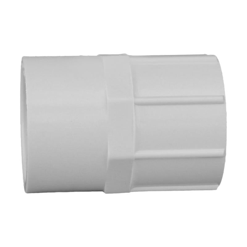 Charlotte Pipe Schedule 40 1 in. Slip X 1 in. D FPT PVC Pipe Adapter