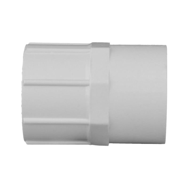 Charlotte Pipe Schedule 40 1 in. Slip X 1 in. D FPT PVC Pipe Adapter