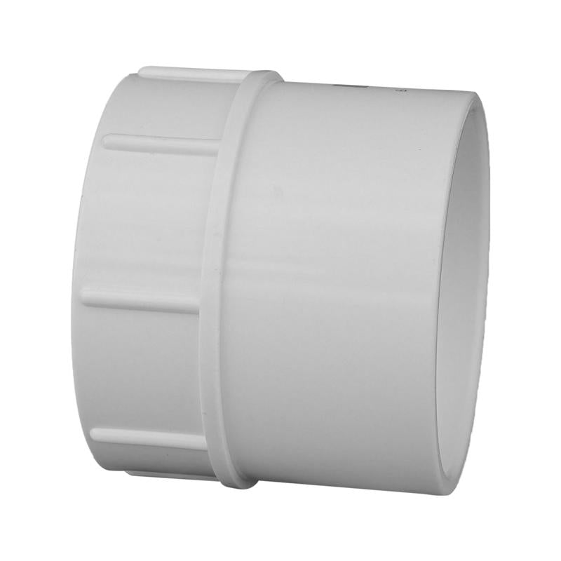 Charlotte Pipe Schedule 40 1-1/4 in. Slip X 1-1/4 in. D FPT PVC Pipe Adapter