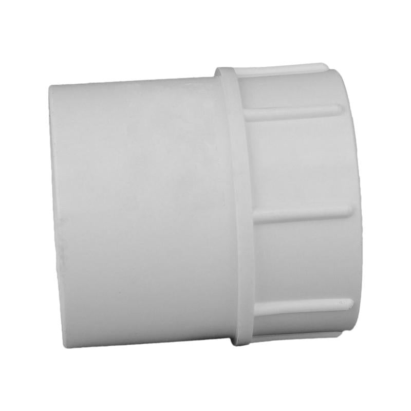 Charlotte Pipe Schedule 40 1-1/2 in. Slip X 1-1/2 in. D FPT PVC Adapter