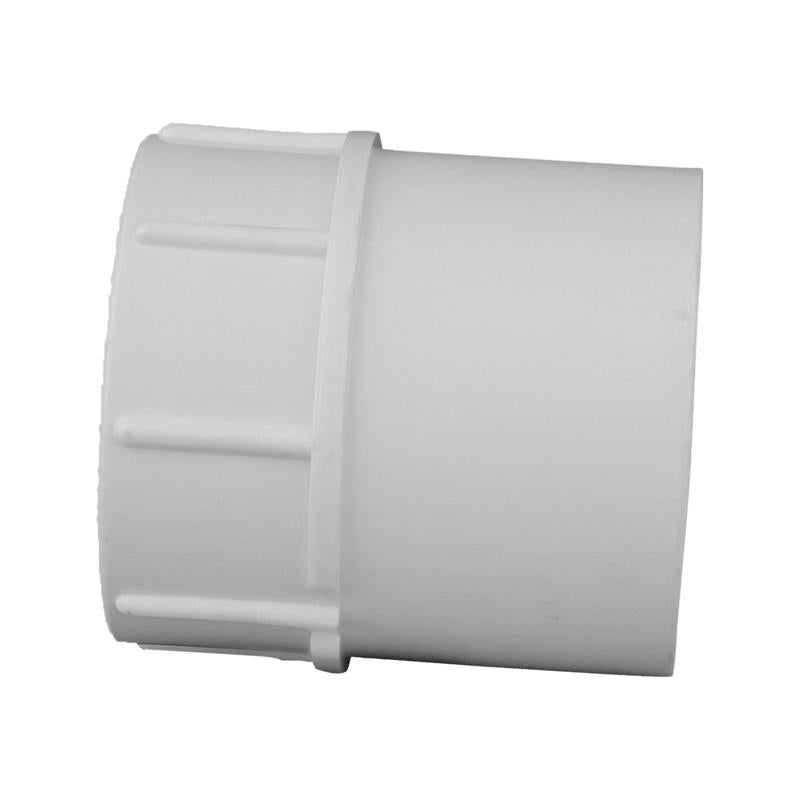 Charlotte Pipe Schedule 40 1-1/2 in. Slip X 1-1/2 in. D FPT PVC Adapter