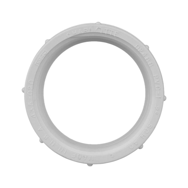 Charlotte Pipe Schedule 40 2 in. Slip X 2 in. D FPT PVC Pipe Adapter
