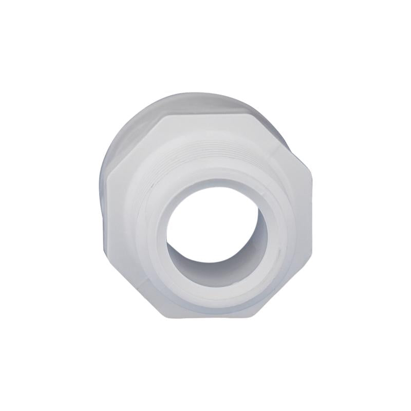 Charlotte Pipe Schedule 40 1/2 in. Slip X 1/2 in. D MPT PVC Pipe Adapter