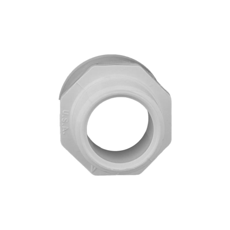 Charlotte Pipe Schedule 40 1 in. Slip X 1 in. D MPT PVC Pipe Adapter