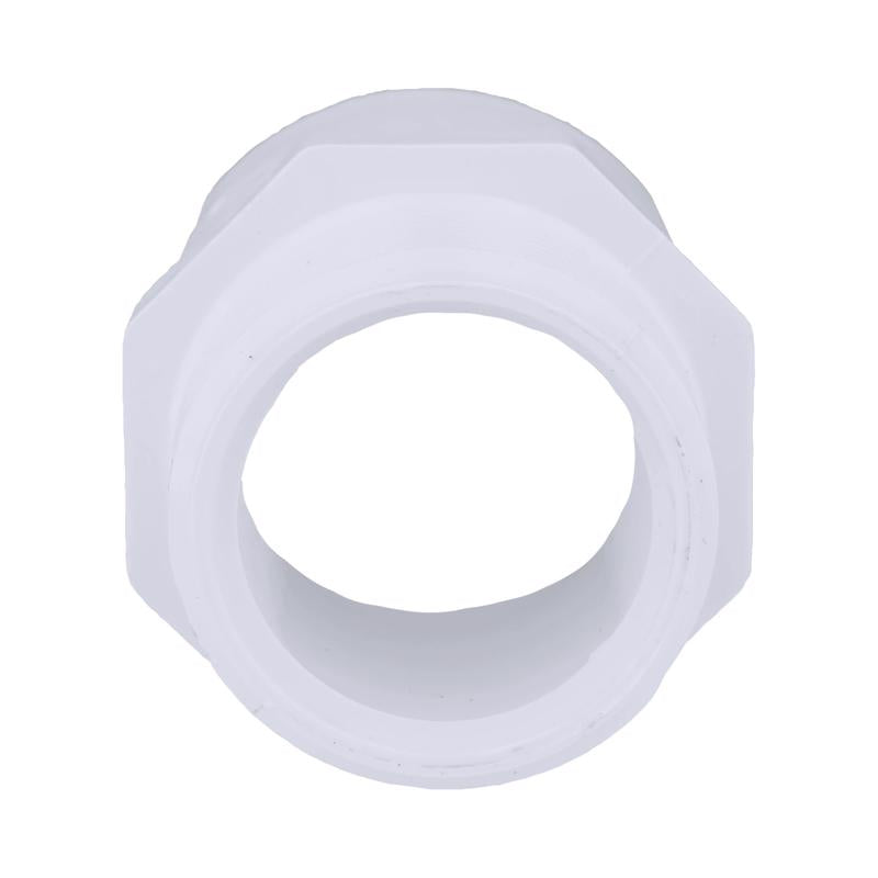 Charlotte Pipe Schedule 40 1-1/4 in. Slip X 1-1/4 in. D MPT PVC Pipe Adapter