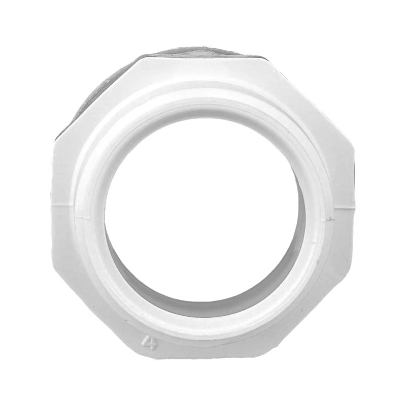 Charlotte Pipe Schedule 40 1-1/2 in. Slip X 1-1/2 in. D MPT PVC Pipe Adapter