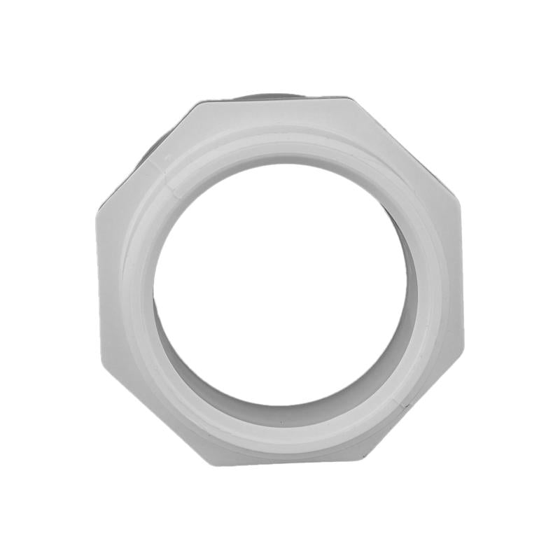 Charlotte Pipe Schedule 40 2 in. Slip X 2 in. D MPT PVC Pipe Adapter