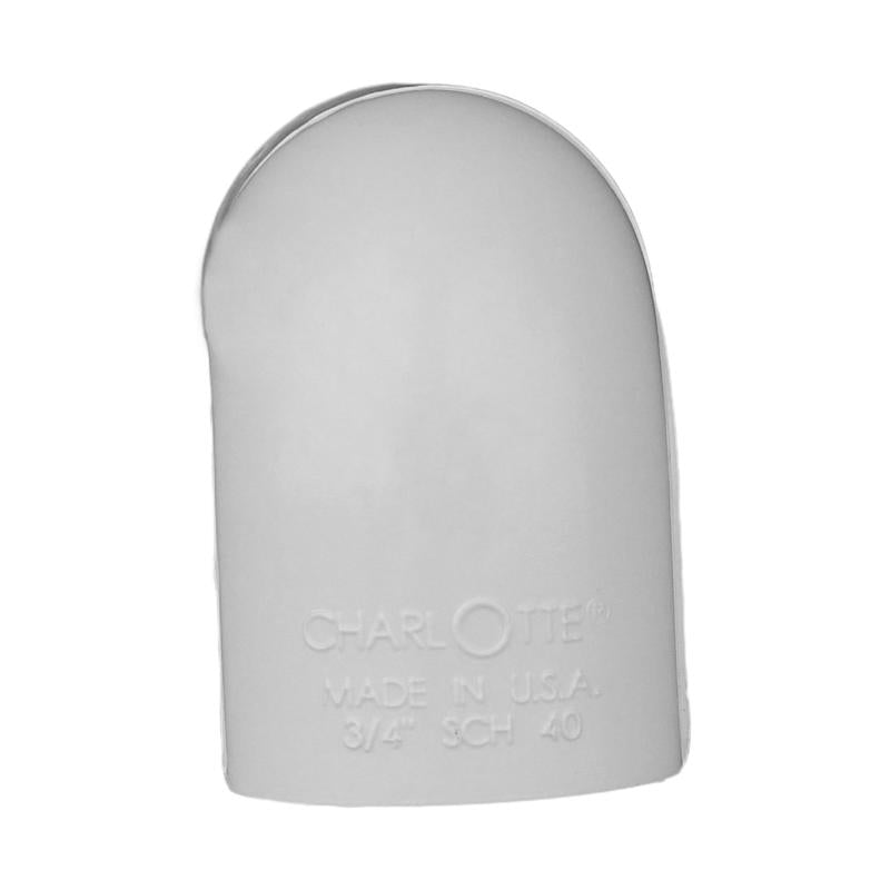 Charlotte Pipe Schedule 40 1/2 in. Slip X 1/2 in. D Slip PVC Elbow