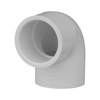 Charlotte Pipe Schedule 40 3/4 in. Slip X 3/4 in. D Slip PVC Elbow