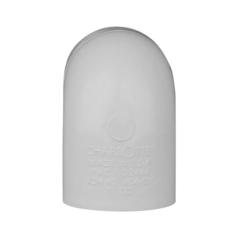 Charlotte Pipe Schedule 40 1 in. Slip X 1 in. D Slip PVC Elbow