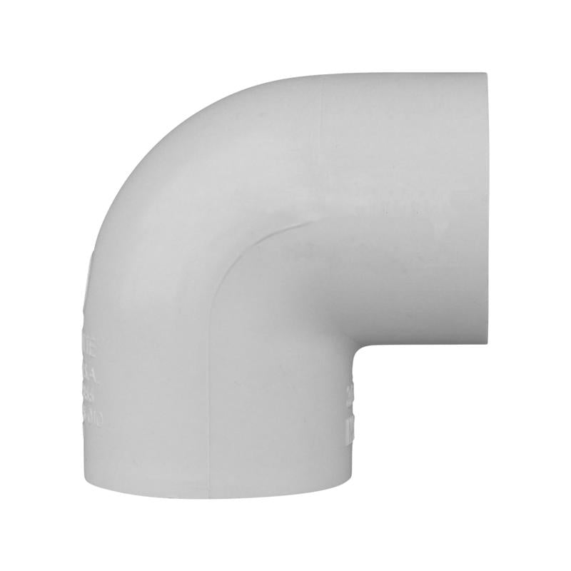 Charlotte Pipe Schedule 40 1 in. Slip X 1 in. D Slip PVC Elbow