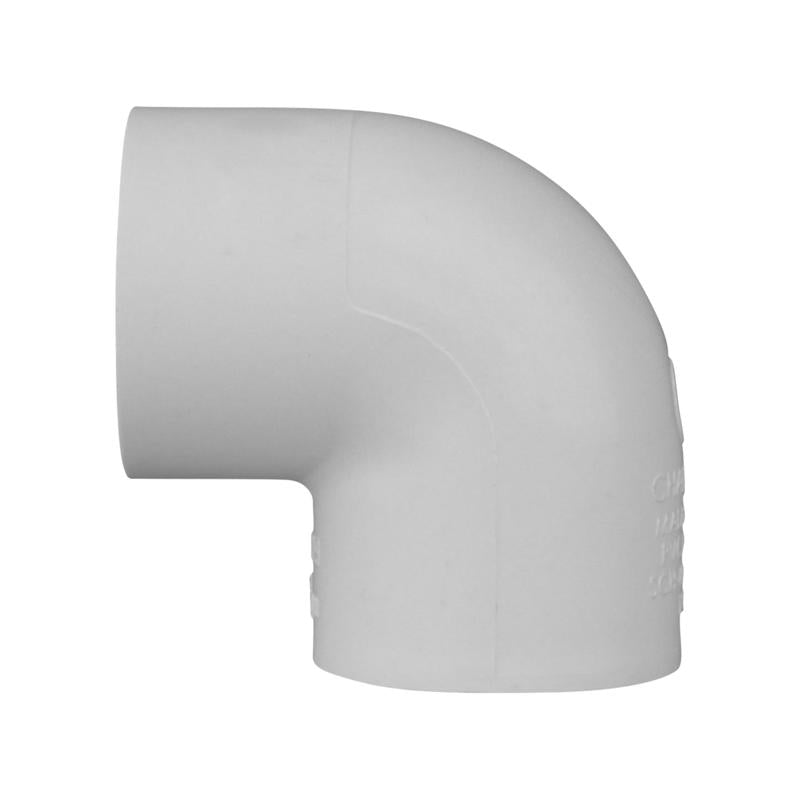 Charlotte Pipe Schedule 40 1 in. Slip X 1 in. D Slip PVC Elbow