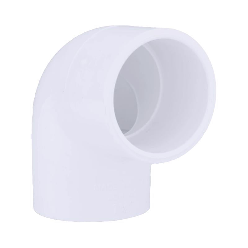 Charlotte Pipe Schedule 40 1-1/4 in. Slip X 1-1/4 in. D Slip PVC Elbow