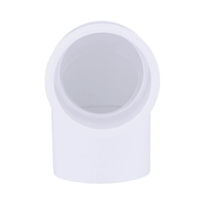 Charlotte Pipe Schedule 40 1-1/4 in. Slip X 1-1/4 in. D Slip PVC Elbow
