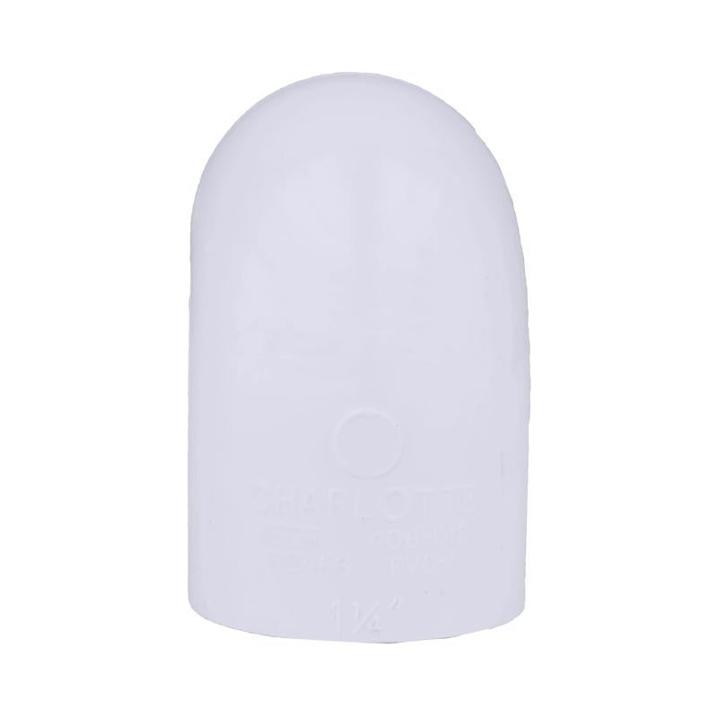 Charlotte Pipe Schedule 40 1-1/4 in. Slip X 1-1/4 in. D Slip PVC Elbow