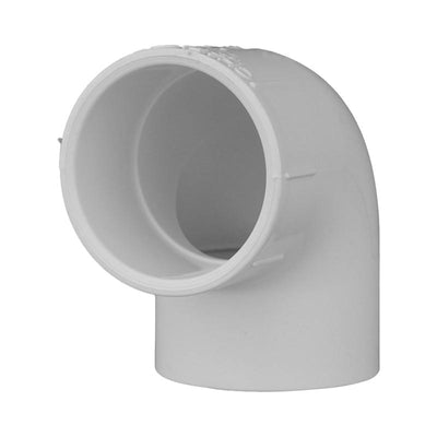 Charlotte Pipe Schedule 40 1-1/2 in. Slip X 1-1/2 in. D Slip PVC Elbow
