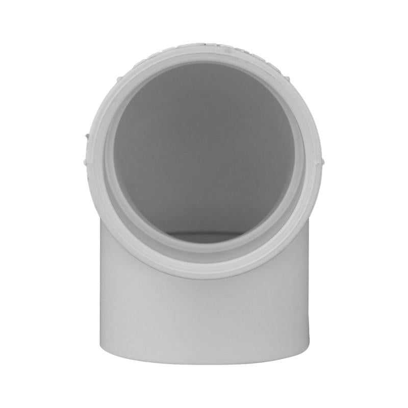Charlotte Pipe Schedule 40 1-1/2 in. Slip X 1-1/2 in. D Slip PVC Elbow