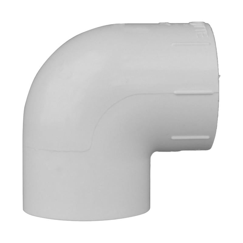 Charlotte Pipe Schedule 40 1-1/2 in. Slip X 1-1/2 in. D Slip PVC Elbow