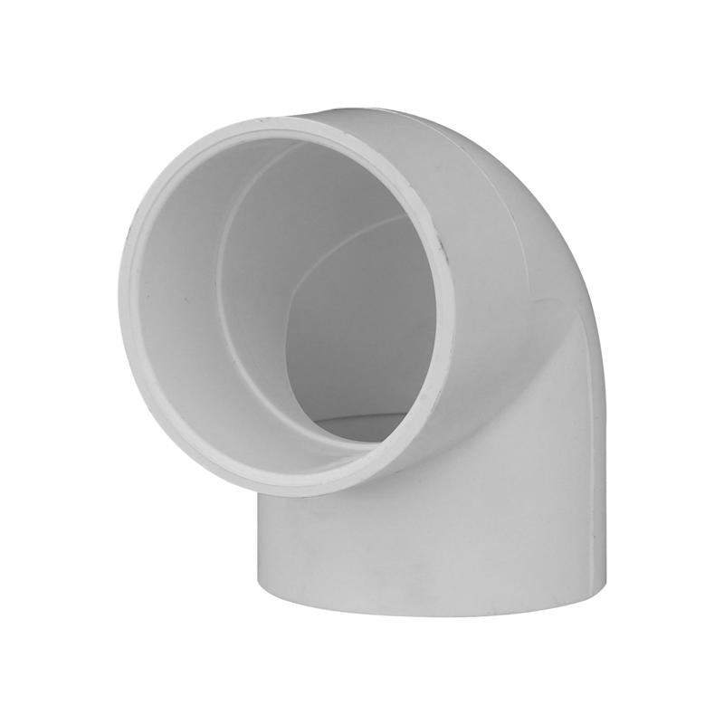 Charlotte Pipe Schedule 40 2 in. Slip X 2 in. D Slip PVC Elbow