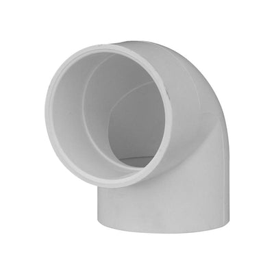 Charlotte Pipe Schedule 40 2 in. Slip X 2 in. D Slip PVC Elbow