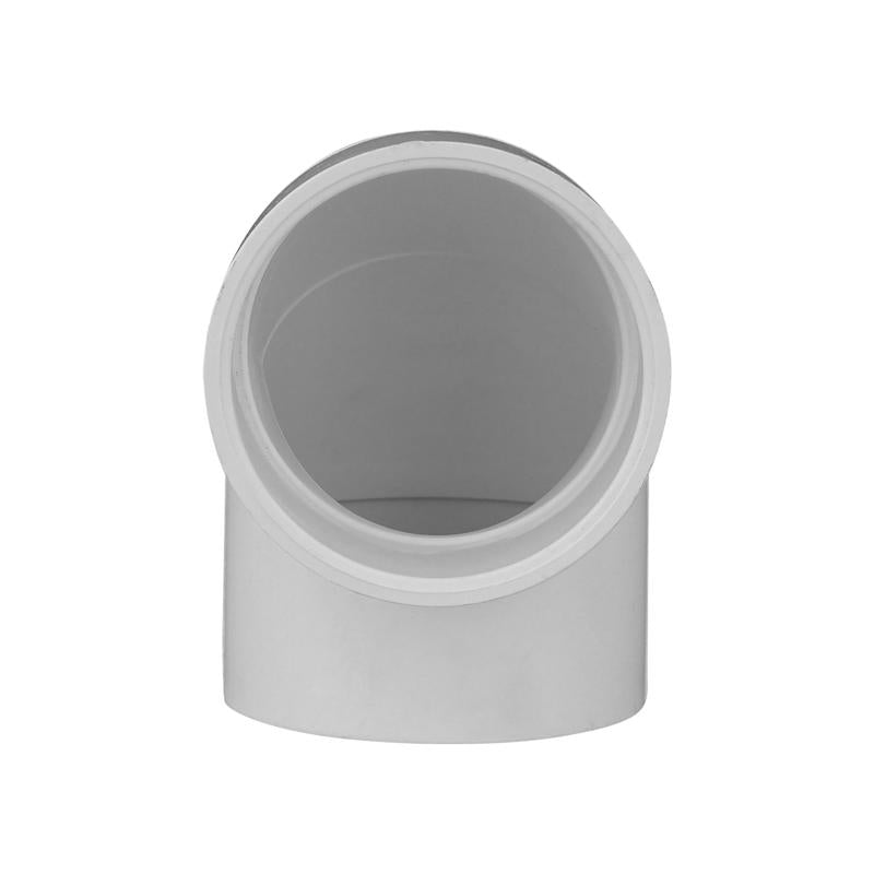 Charlotte Pipe Schedule 40 2 in. Slip X 2 in. D Slip PVC Elbow